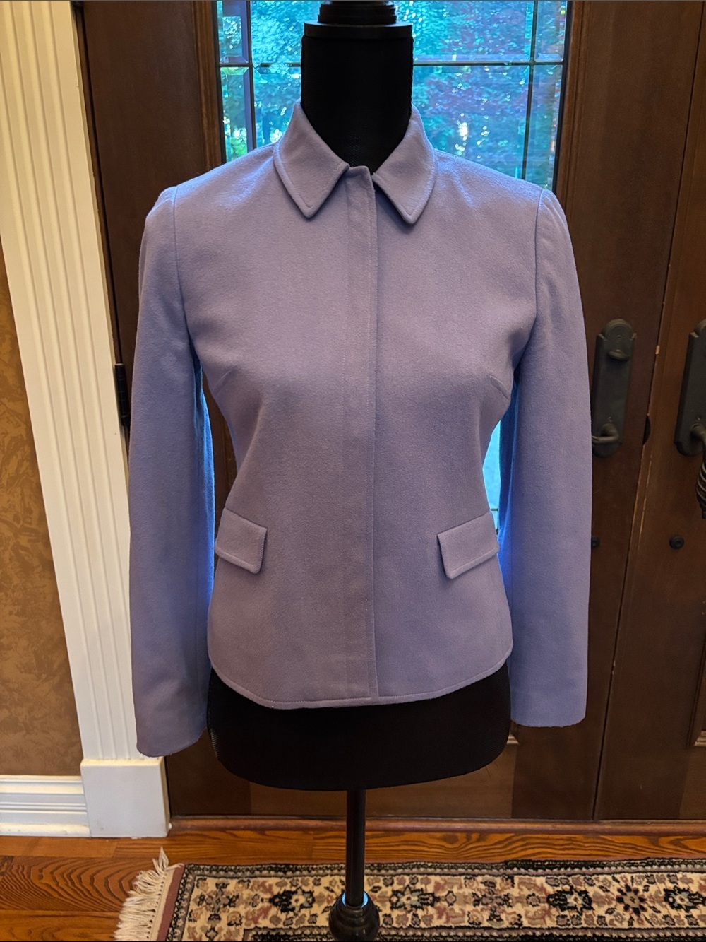 Loft Levander wool fitted  jacket
